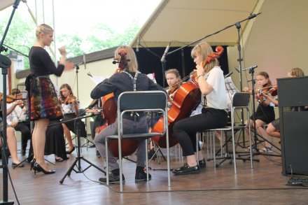 Młodzi artyści na wiślańskiej scenie